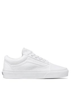 Vans Tenisówki Old Skool VN000D3HW00 Biały ze sklepu MODIVO w kategorii Trampki damskie - zdjęcie 182719538