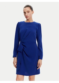 DKNY Sukienka koktajlowa DD4JGD35 Niebieski Regular Fit ze sklepu MODIVO w kategorii Sukienki - zdjęcie 182719559