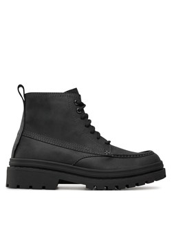 Boss Trapery Nebular 50529219 Czarny ze sklepu MODIVO w kategorii Buty zimowe męskie - zdjęcie 182719568