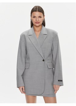 Herskind Marynarka Verner 5002879 Szary Oversize ze sklepu MODIVO w kategorii Marynarki damskie - zdjęcie 182719569