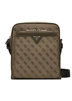 Guess Saszetka Milano - 4G HMMILJ P4260 Zielony ze sklepu MODIVO w kategorii Torby męskie - zdjęcie 182719578