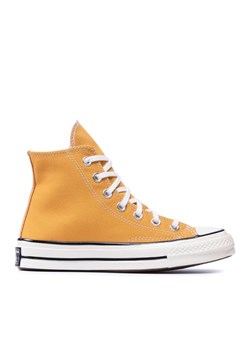Converse Trampki Chuck 70 Hi 162054C Żółty ze sklepu MODIVO w kategorii Trampki damskie - zdjęcie 182719586