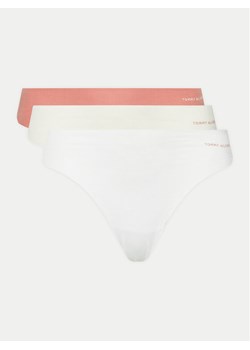 Tommy Hilfiger Komplet 3 par fig brazylijskich UW0UW03871 Kolorowy ze sklepu MODIVO w kategorii Majtki damskie - zdjęcie 182719588