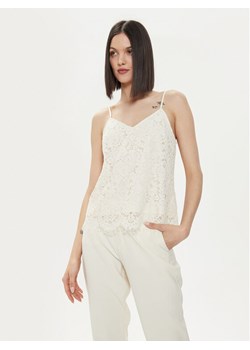 YAS Top Perla 26032812 Écru Regular Fit ze sklepu MODIVO w kategorii Bluzki damskie - zdjęcie 182719595