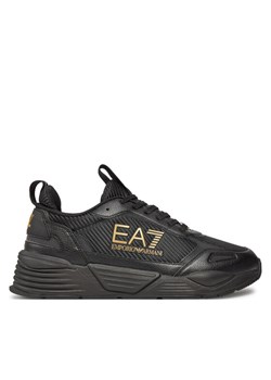 EA7 Emporio Armani Sneakersy X8X152 XK378 T961 Czarny ze sklepu MODIVO w kategorii Buty sportowe męskie - zdjęcie 182719597
