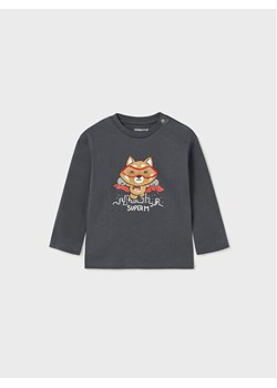 Mayoral Bluzka 2.025 Szary Regular Fit ze sklepu MODIVO w kategorii T-shirty chłopięce - zdjęcie 182719626