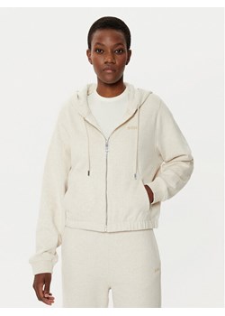 BOSS Bluza C_Emus 50531834 Beżowy Regular Fit ze sklepu MODIVO w kategorii Bluzy damskie - zdjęcie 182719635
