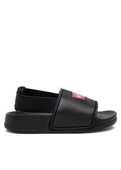 Levi's® Klapki Pool Mini VPOL0188S Czarny ze sklepu MODIVO w kategorii Klapki dziecięce - zdjęcie 182719638