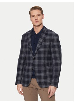 JOOP! Marynarka 17 JB-47Hoverest 30045029 Granatowy Slim Fit ze sklepu MODIVO w kategorii Marynarki męskie - zdjęcie 182719668