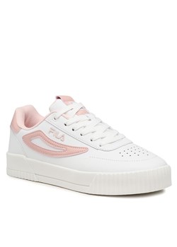Fila Sneakersy Milena FFW0310_13071 Biały ze sklepu MODIVO w kategorii Buty sportowe damskie - zdjęcie 182719698