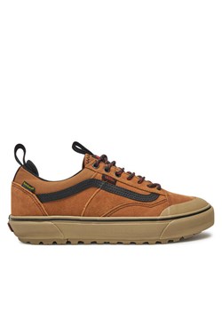 Vans Sneakersy MTE Old Skool Waterproof VN000CVNN1Z1 Brązowy ze sklepu MODIVO w kategorii Buty sportowe męskie - zdjęcie 182719746