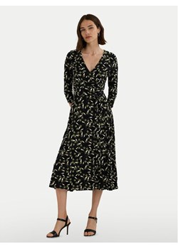 LAUREN RALPH LAUREN Sukienka codzienna 250951823001 Zielony Regular Fit ze sklepu MODIVO w kategorii Sukienki - zdjęcie 182719756