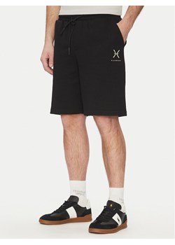 Richmond X Szorty sportowe UMP25276BE Czarny Regular Fit ze sklepu MODIVO w kategorii Spodenki męskie - zdjęcie 182719788
