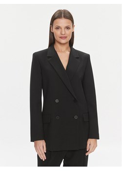 Hugo Marynarka Avani 50482092 Czarny Relaxed Fit ze sklepu MODIVO w kategorii Marynarki damskie - zdjęcie 182719809