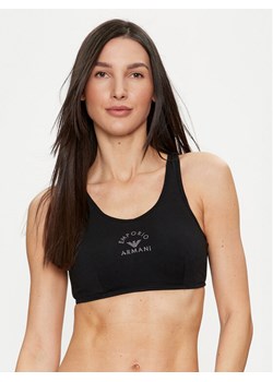 Emporio Armani Underwear Biustonosz top 164403 4R223 00020 Czarny ze sklepu MODIVO w kategorii Biustonosze - zdjęcie 182719819