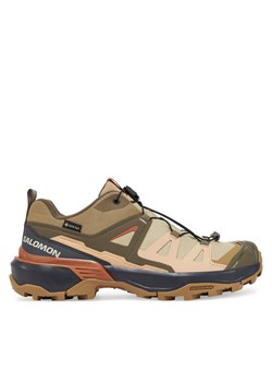 Salomon Trekkingi X Ultra 360 Gore-Tex L47742000 Beżowy ze sklepu MODIVO w kategorii Buty sportowe damskie - zdjęcie 182719828