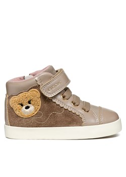Geox Sneakersy B Kilwi Girl B46D5A 022NF C5005 S Beżowy ze sklepu MODIVO w kategorii Buty sportowe dziecięce - zdjęcie 182719839
