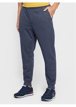 Skechers Spodnie dresowe Expedition M1PT57 Granatowy Regular Fit ze sklepu MODIVO w kategorii Spodnie męskie - zdjęcie 182719895