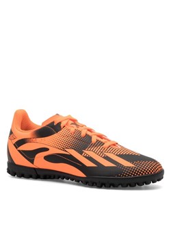 adidas Sneakersy X MESSI.4 TF J GZ5136 Pomarańczowy ze sklepu MODIVO w kategorii Buty sportowe dziecięce - zdjęcie 182719927