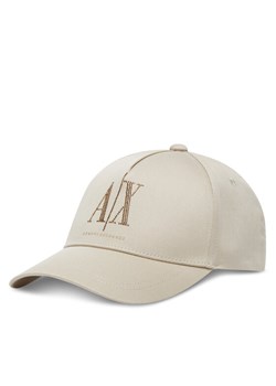 Armani Exchange Czapka z daszkiem XW000957 AF13846 U1092 Beżowy ze sklepu MODIVO w kategorii Czapki z daszkiem damskie - zdjęcie 182719938