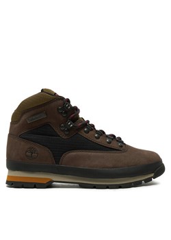 Timberland Trekkingi Mid Lace Boot TB0A6DYHW071 Brązowy ze sklepu MODIVO w kategorii Buty trekkingowe męskie - zdjęcie 182719945