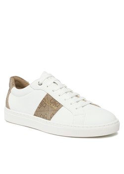 Guess Sneakersy Toda FL7TDO FAL12 Biały - id: 0000302922833 - marki Guess - 182719947 Guess Sneakersy Toda FL7TDO FAL12 Biały ze sklepu MODIVO w kategorii Trampki damskie - zdjęcie 182719947