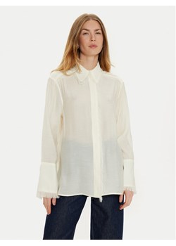 DAY BIRGER ÉT MIKKELSEN Koszula Havanna DAY65243352 Écru Relaxed Fit ze sklepu MODIVO w kategorii Koszule damskie - zdjęcie 182719959