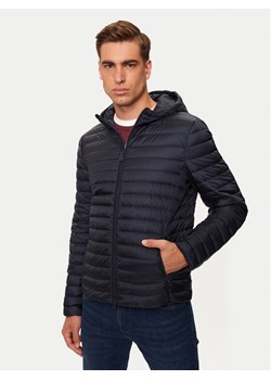 Geox Kurtka puchowa Warrens M4625B T3146 F1624 Granatowy Regular Fit ze sklepu MODIVO w kategorii Kurtki męskie - zdjęcie 182720037