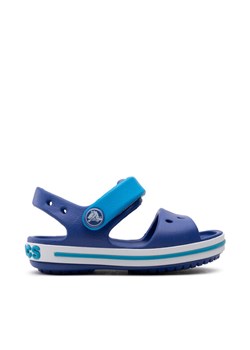 Crocs Sandały Crocband Sandal Kids 12856 Granatowy ze sklepu MODIVO w kategorii Buciki niemowlęce - zdjęcie 182720039