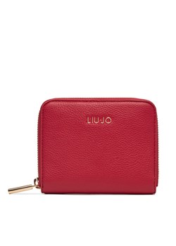 Liu Jo Duży Portfel Damski M Zip Around AA5156 E0058 Czerwony ze sklepu MODIVO w kategorii Portfele damskie - zdjęcie 182720048