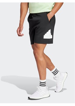 adidas Szorty sportowe Future Icons IN3320 Czarny Regular Fit ze sklepu MODIVO w kategorii Spodenki męskie - zdjęcie 182720107