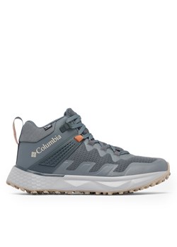Columbia Trekkingi Facet™ 75 Mid Outdry™ 2027051 Szary ze sklepu MODIVO w kategorii Buty trekkingowe męskie - zdjęcie 182720127