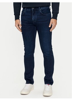 Tommy Hilfiger Jeansy Denton MW0MW35728 Granatowy Straight Fit ze sklepu MODIVO w kategorii Jeansy męskie - zdjęcie 182720189