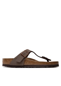 Birkenstock Japonki Gizeh 0043751 Brązowy ze sklepu MODIVO w kategorii Klapki męskie - zdjęcie 182720206