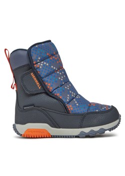 Merrell Śniegowce Free Roampuffer MK266130 Granatowy ze sklepu MODIVO w kategorii Buty zimowe dziecięce - zdjęcie 182720285