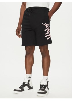 Karl Kani Szorty sportowe Tag 60130134 Czarny Regular Fit ze sklepu MODIVO w kategorii Spodenki męskie - zdjęcie 182720286