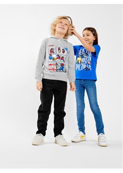 NAME IT Bluza 13221796 Szary Regular Fit ze sklepu MODIVO w kategorii Bluzy chłopięce - zdjęcie 182720305