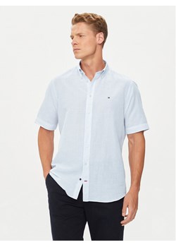 Tommy Hilfiger Koszula MW0MW35323 Błękitny Regular Fit ze sklepu MODIVO w kategorii Koszule męskie - zdjęcie 182720369