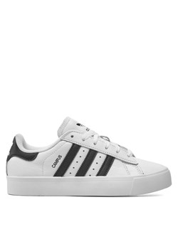 adidas Sneakersy Campus Vulc JI1918 Biały ze sklepu MODIVO w kategorii Buty sportowe męskie - zdjęcie 182720427