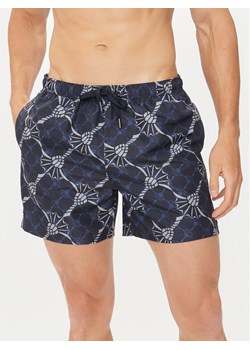 JOOP! Szorty kąpielowe Babados 30041400 Granatowy Regular Fit - id: 0000303730277 - marki Joop! - 182720455 JOOP! Szorty kąpielowe Babados 30041400 Granatowy Regular Fit ze sklepu MODIVO w kategorii Kąpielówki - zdjęcie 182720455
