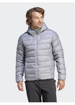 adidas Kurtka puchowa Terrex Multi Light Down IP6042 Szary Slim Fit ze sklepu MODIVO w kategorii Kurtki męskie - zdjęcie 182720485