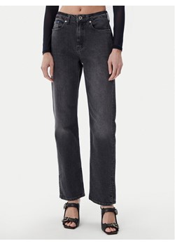 Karl Lagerfeld Jeans Jeansy A1W10029 Szary Straight Fit ze sklepu MODIVO w kategorii Jeansy damskie - zdjęcie 182720526