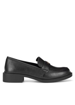MEXX Mokasyny MX/011C-GRD Czarny ze sklepu MODIVO w kategorii Mokasyny damskie - zdjęcie 182720528