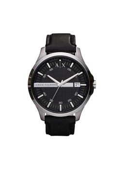 Armani Exchange Zegarek Hampton AX2101 Czarny ze sklepu MODIVO w kategorii Zegarki - zdjęcie 182720538