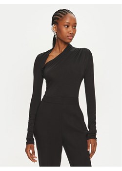 PINKO Body Agustini 104495 A29B Czarny Regular Fit ze sklepu MODIVO w kategorii Bluzki damskie - zdjęcie 182720557