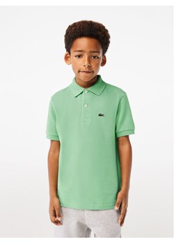 Lacoste Polo PJ2909 Zielony Regular Fit ze sklepu MODIVO w kategorii T-shirty chłopięce - zdjęcie 182720566