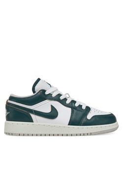 Nike Sneakersy Air 1 Low FQ8041 SE Biały ze sklepu MODIVO w kategorii Buty sportowe dziecięce - zdjęcie 182720568