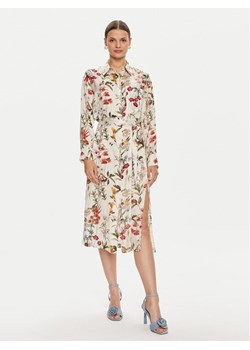 ViCOLO Sukienka koszulowa TB2135 Beżowy Regular Fit - id: 0000304453830 - marki Vicolo - 182720577 ViCOLO Sukienka koszulowa TB2135 Beżowy Regular Fit ze sklepu MODIVO w kategorii Sukienki - zdjęcie 182720577