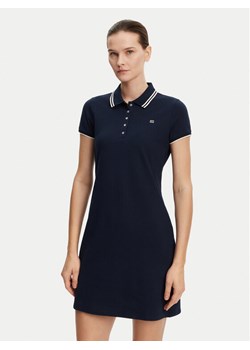 Tommy Hilfiger Sukienka codzienna WW0WW45532 Granatowy Regular Fit ze sklepu MODIVO w kategorii Sukienki - zdjęcie 182720597