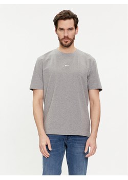 Boss T-Shirt Tchup 50473278 Szary Relaxed Fit ze sklepu MODIVO w kategorii T-shirty męskie - zdjęcie 182720598